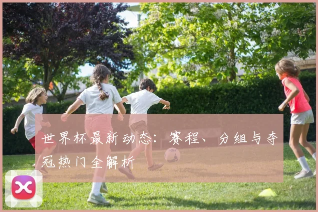 世界杯最新动态：赛程、分组与夺冠热门全解析