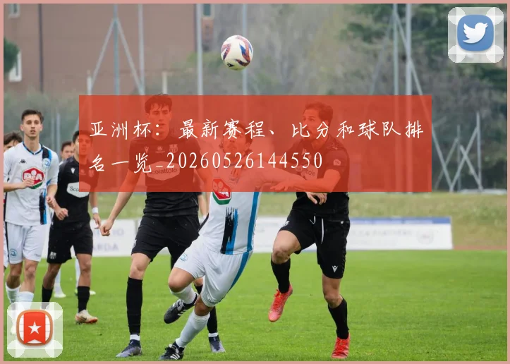 亚洲杯：最新赛程、比分和球队排名一览_20260526144550
