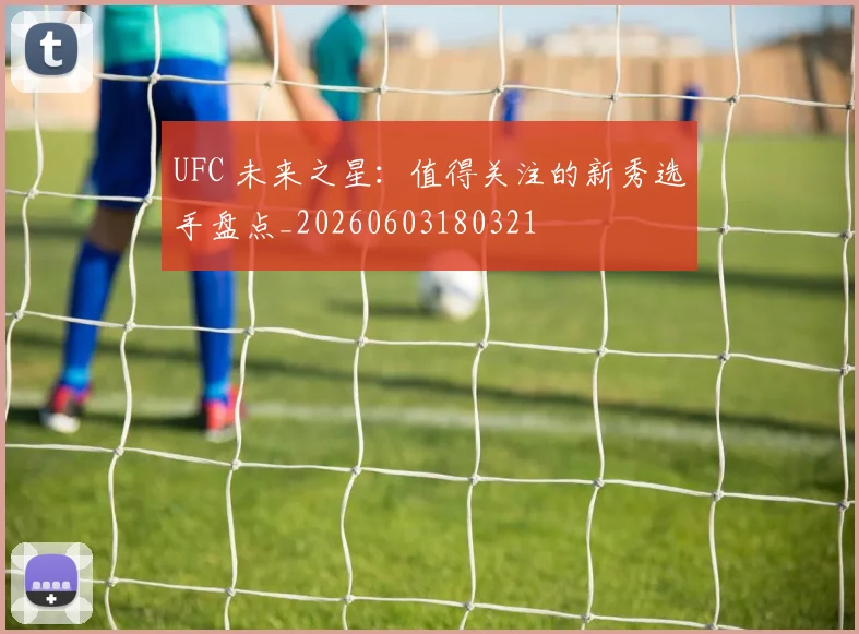 UFC 未来之星:值得关注的新秀选手盘点_20260603180321